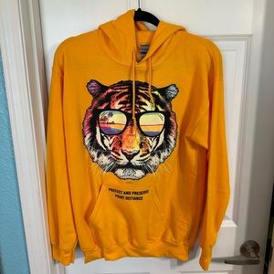 Gildan Tiger Hoodie